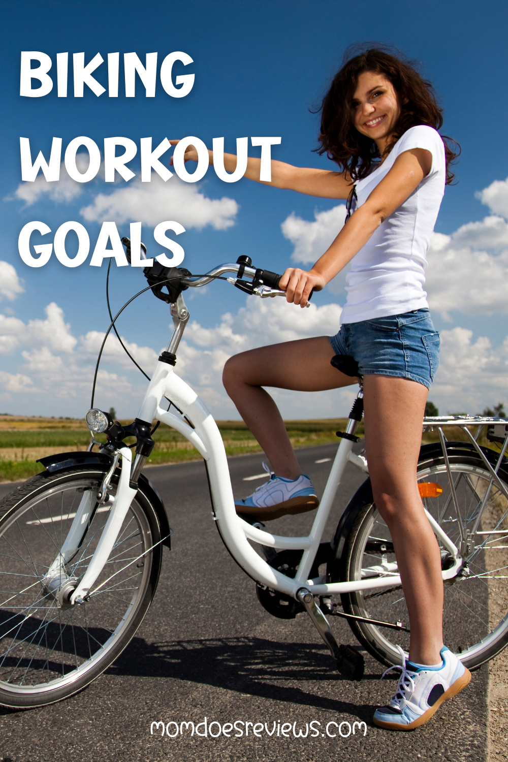 Biking Workout Goals for Women in 2022