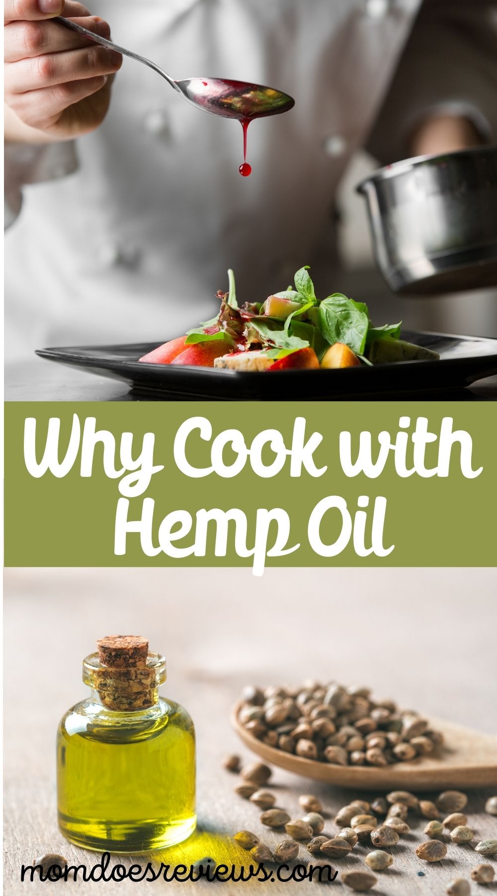 Making A Splash: Why Hemp Oil Should Be Your New Kitchen Staple