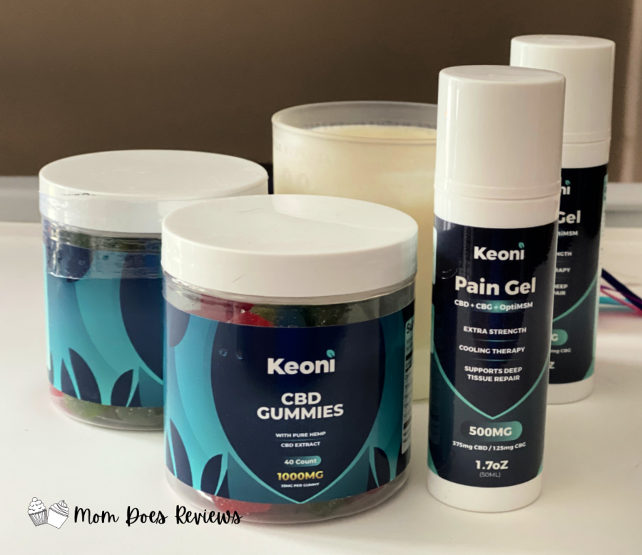 Feel Good the Natural Way with Keoni CBD #ValentinesGifts2022