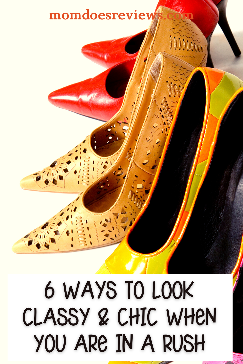 6 Ways to Look Classy & Chic When You Are in a Rush