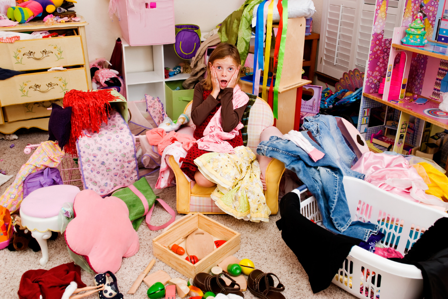 declutter toys