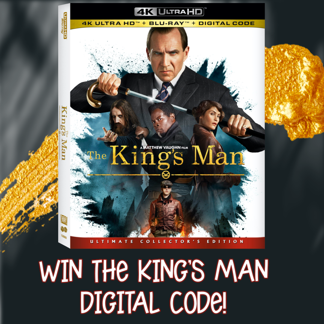 #Win The King's Man Movie (digital code)