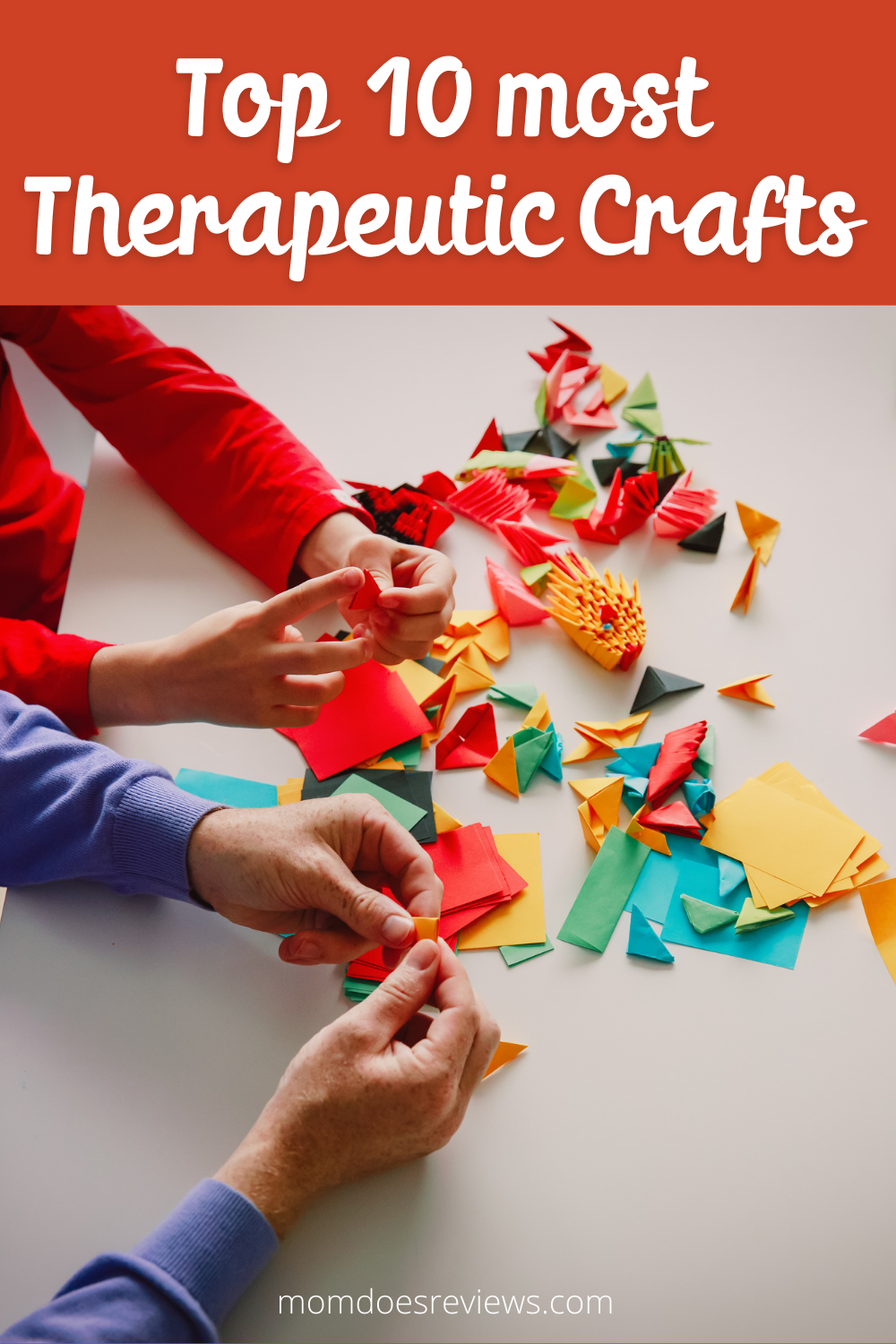 Revealed: Top 10 most therapeutic crafts