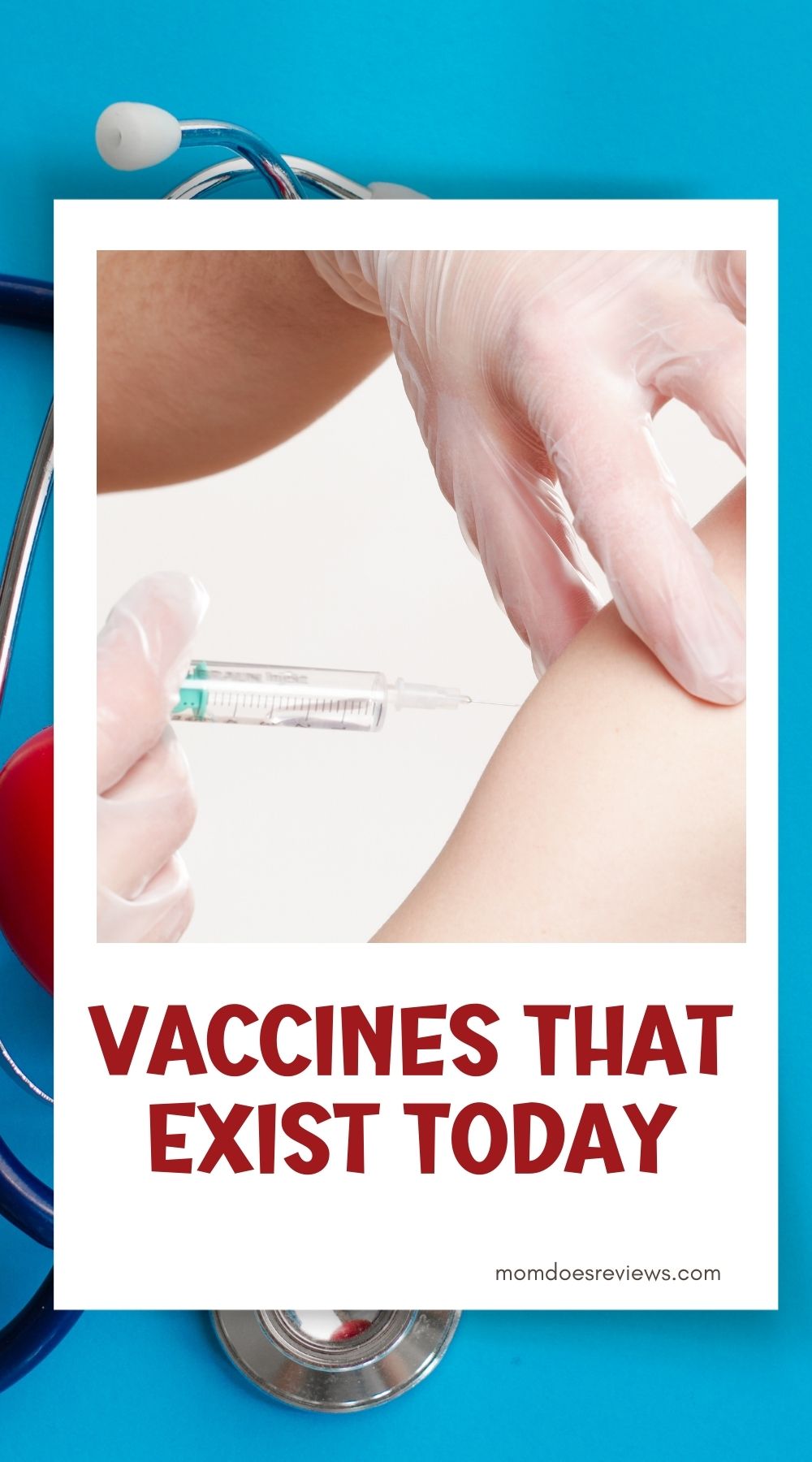 Essays on Vaccination: What Vaccines Now Exist