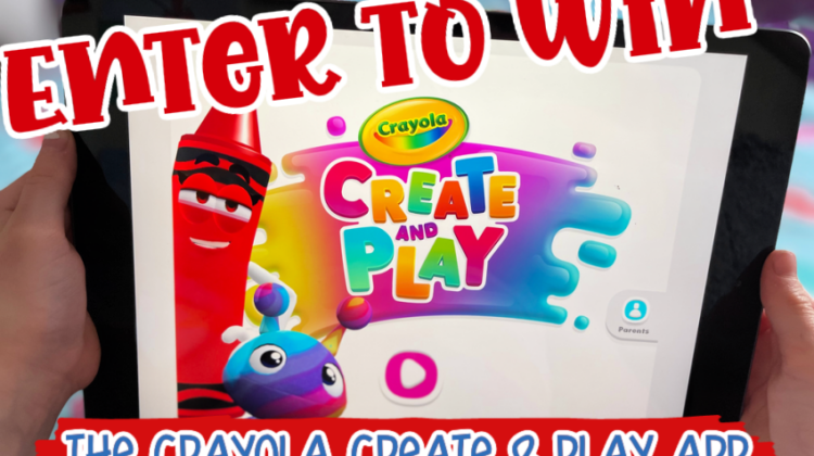 #Win Crayola Create & Play App!