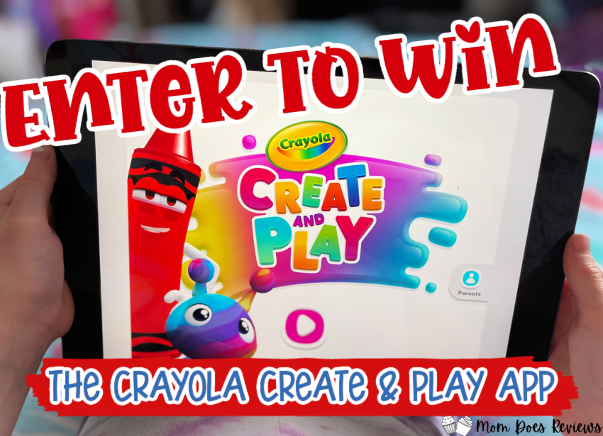 #Win Crayola Create & Play App! 