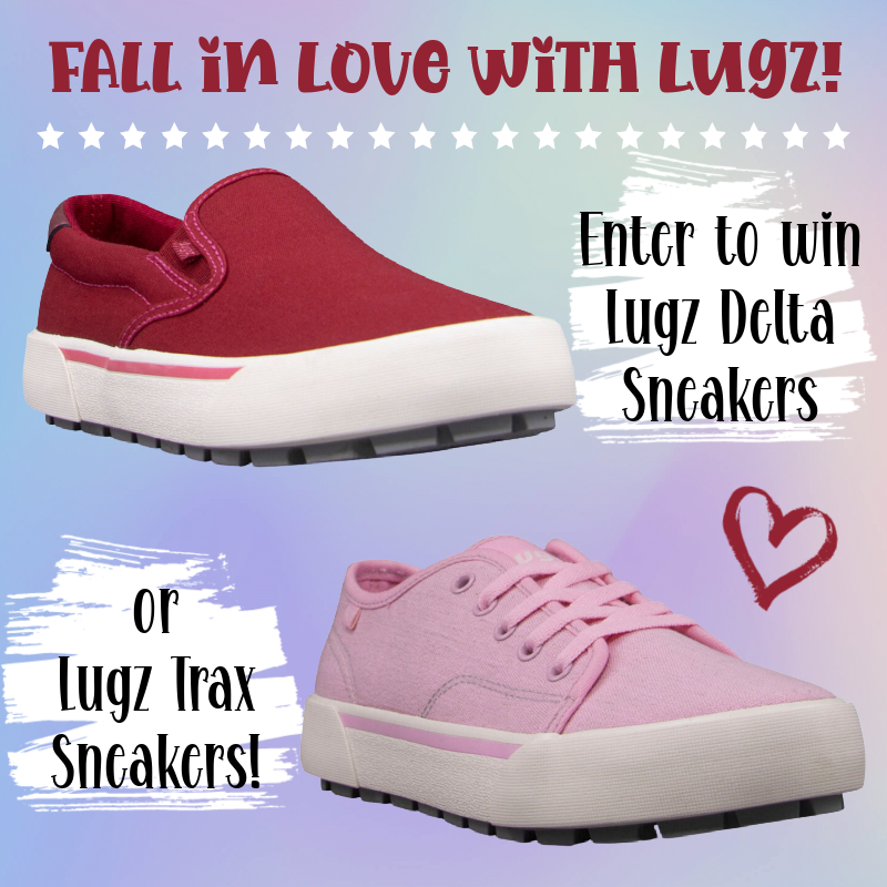 #Win Lugz and Fall in Love! Wish Big Giveaway Hop!