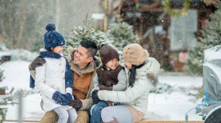 Ways to Engage Your Family As Winter Winds Down