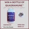Win a bottle of QuadraMune