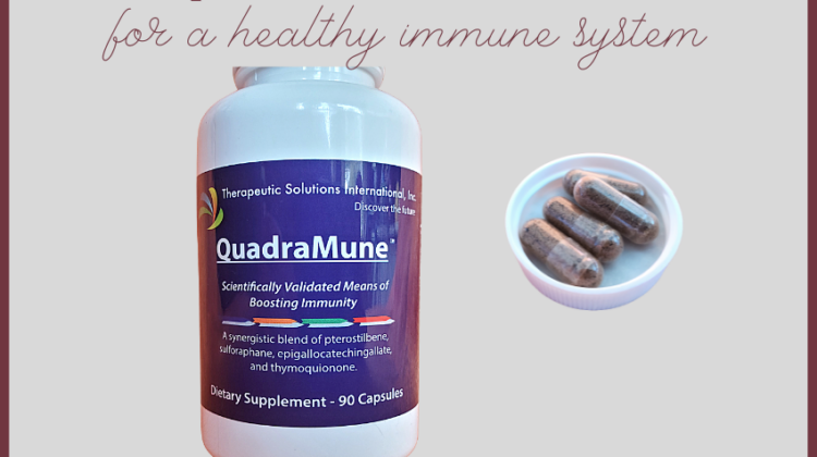 Win a bottle of QuadraMune