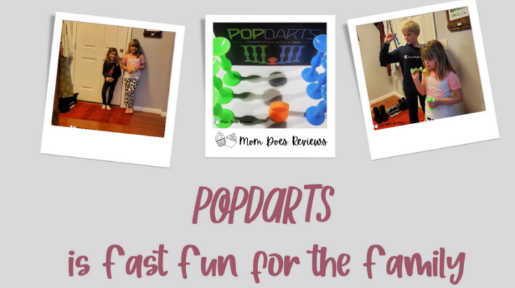POPDARTS is Fast Fun for the Family