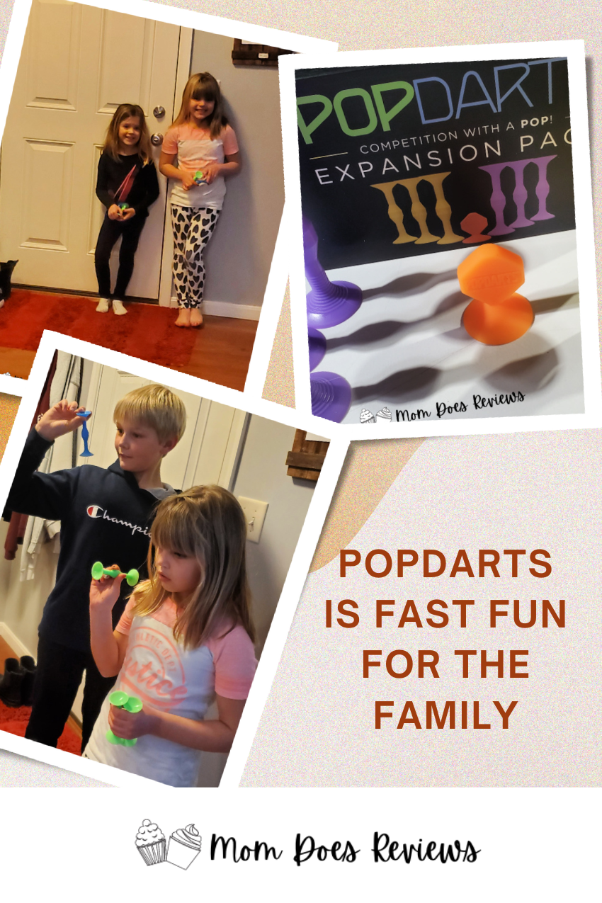 POPDARTS is Fast Fun for the Family