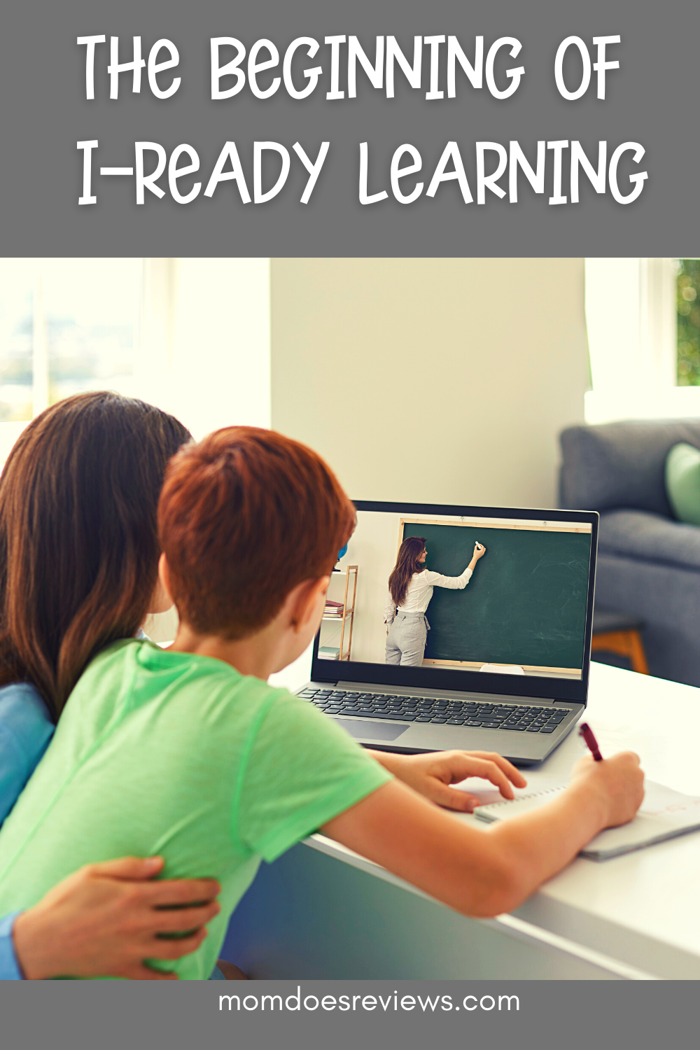 The Beginning of i-Ready Learning