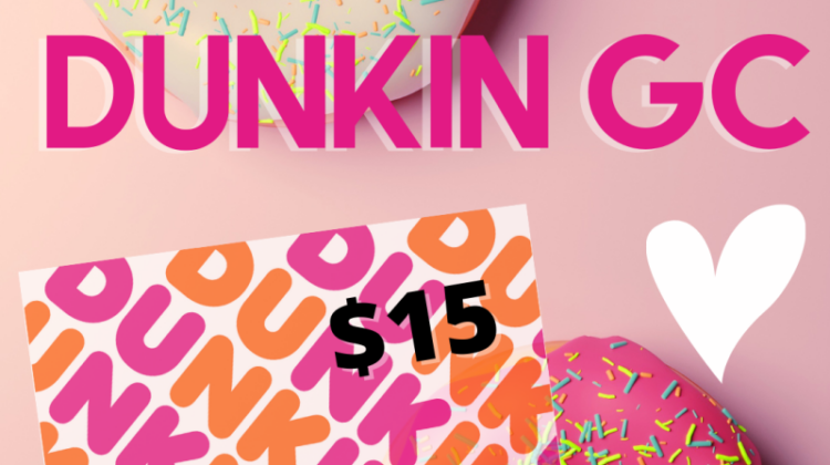 #Win $15 Dunkin' Donuts GC or PayPal Cash! Let's Get Lucky Giveaway Hop! #Spring BTEvents