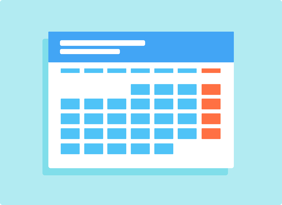 Use a calendar to plan alternate intermittent fasting