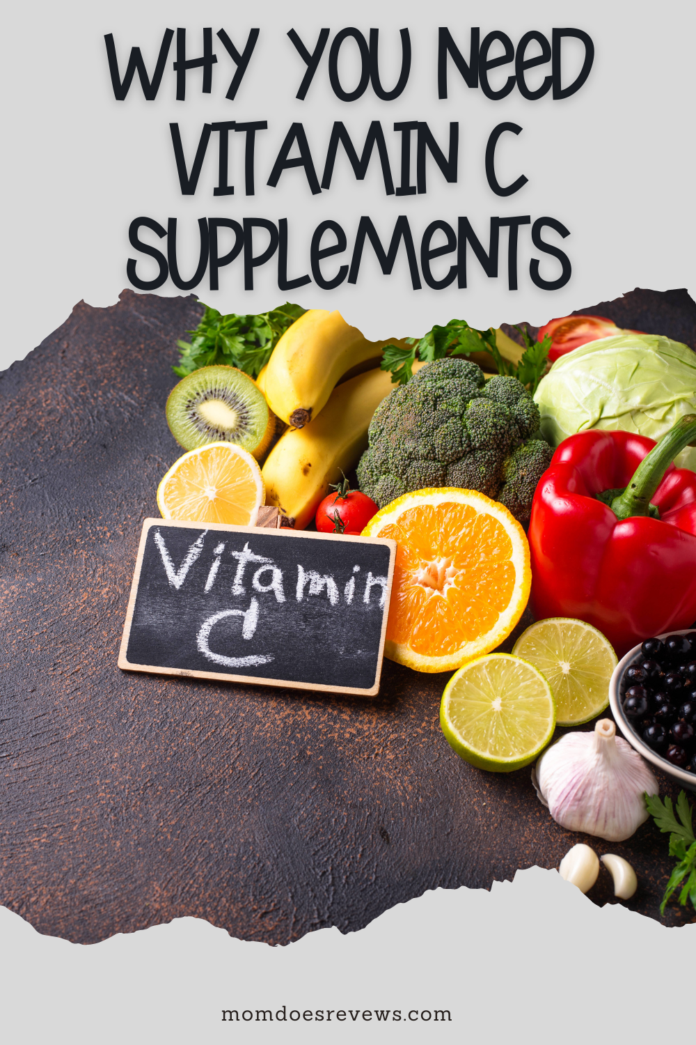 5 Reasons Why You Need Vitamin C Dietary Supplements