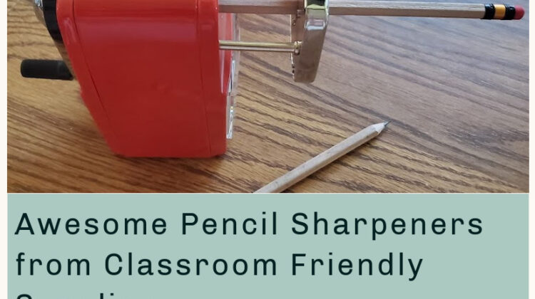 Pencil Sharpeners from Classroom Friendly Supplies