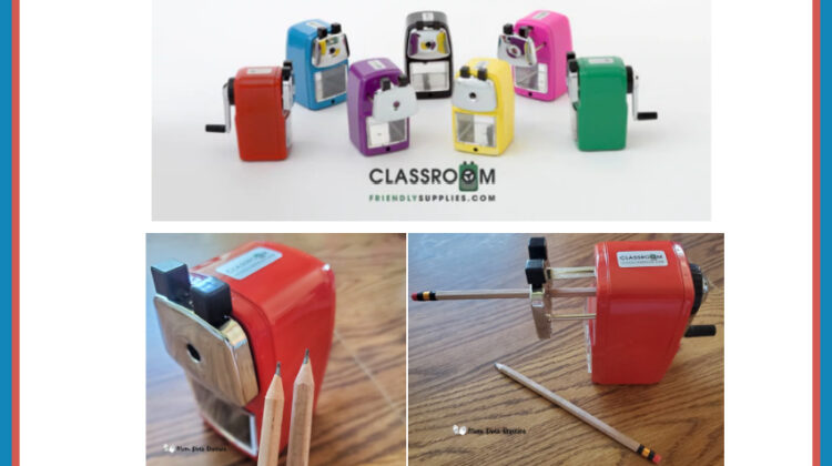 Pencil Sharpeners from Classroom Friendly Supplies