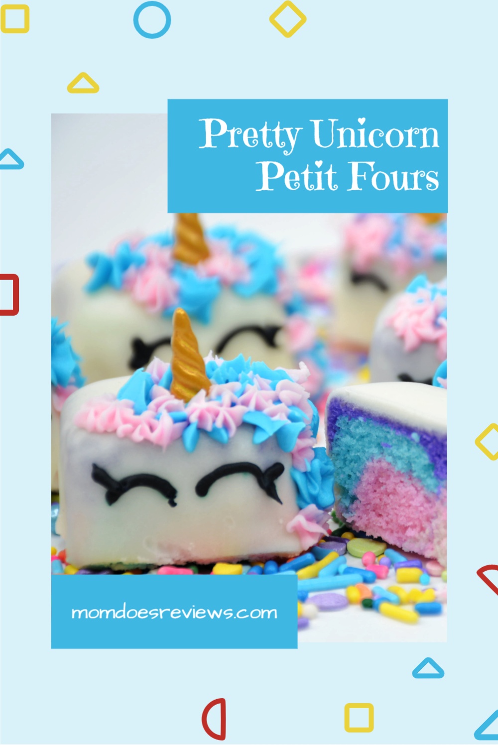 Unicorn Petit Fours