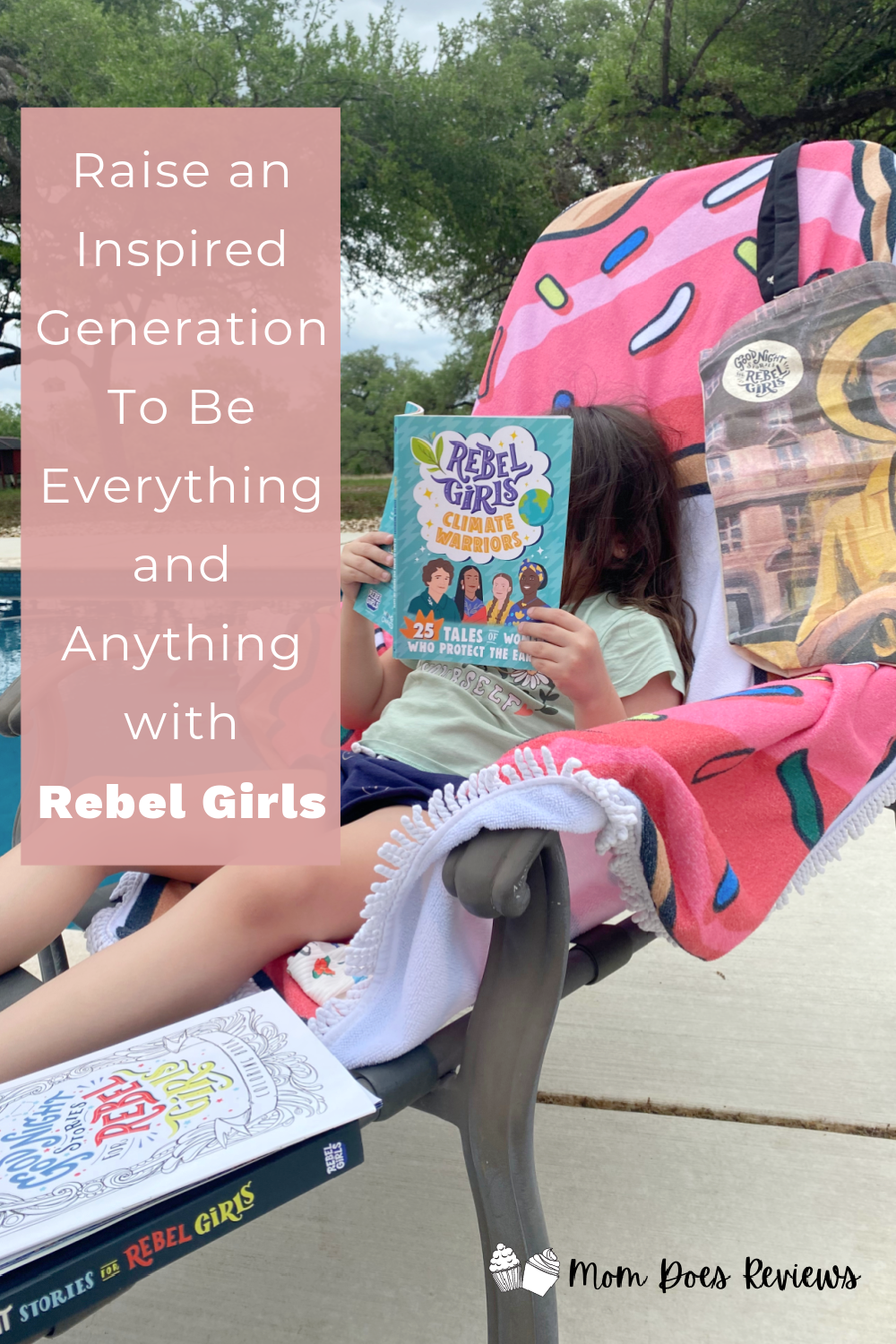 Raise an inspired generation with Rebel Girls