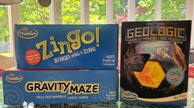 Fun Games with ThinkFun