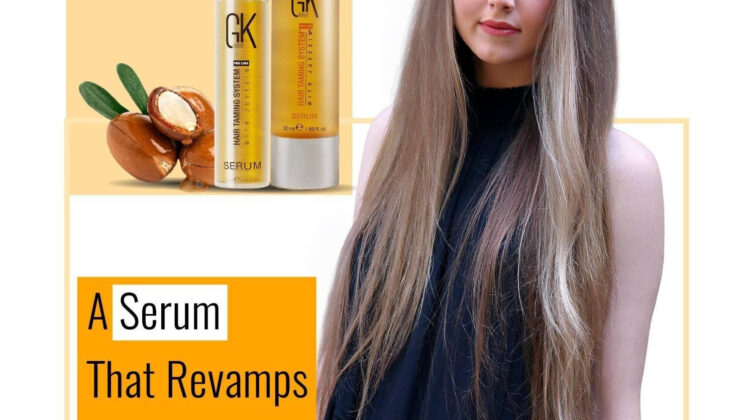 Get Luminous, Hydrated Hair with Serum Argan Oil