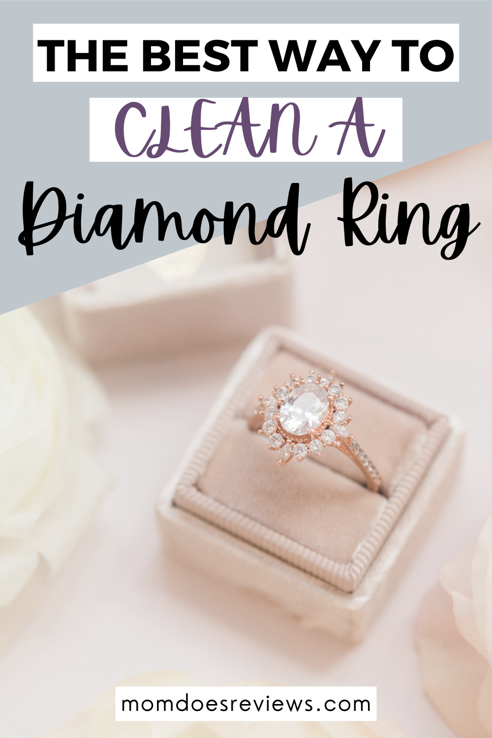 the Best Way to Clean Diamond Wedding Rings