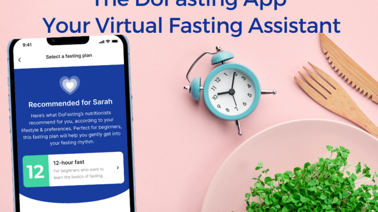 The DoFasting App – Your Virtual Fasting Assistant