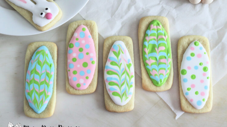 Sugar Cookie with Royal Icing Tutorial