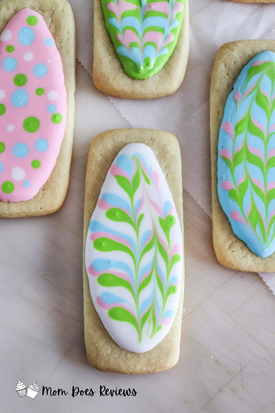 Sugar Cookie with Royal Icing Tutorial