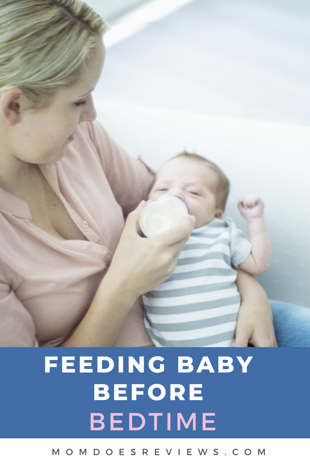 Feeding Baby Before Bedtime: 5 Facts Moms Should Know