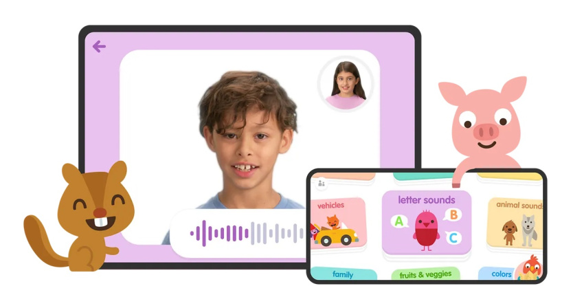 Sago Mini First Words App is Fun Speech Development For Kids