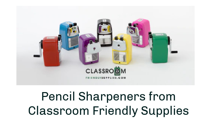 Pencil Sharpeners from Classroom Friendly Supplies