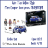 Win a Retro Style Mini Cooper Icon from PLAYMOBIL