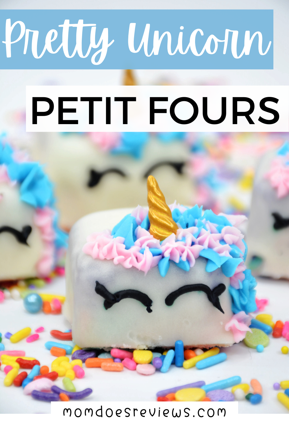 Unicorn Petit Fours