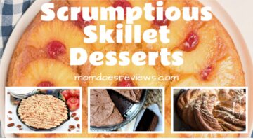 20 Scrumptious Skillet Desserts