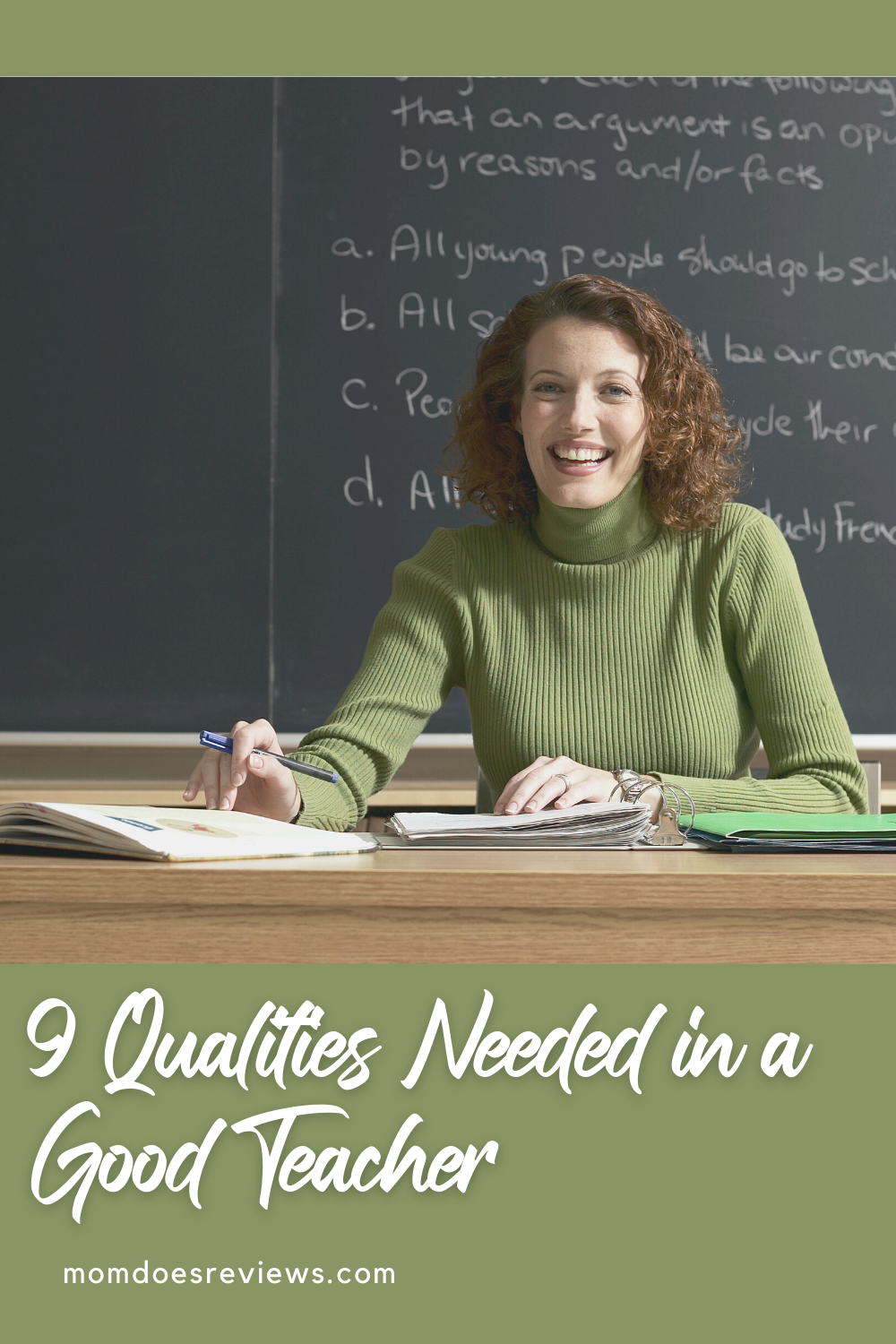 9 Qualities Needed in a Good Teacher