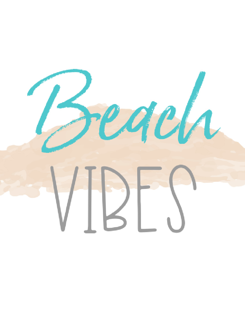 Beach Vibes Artwork