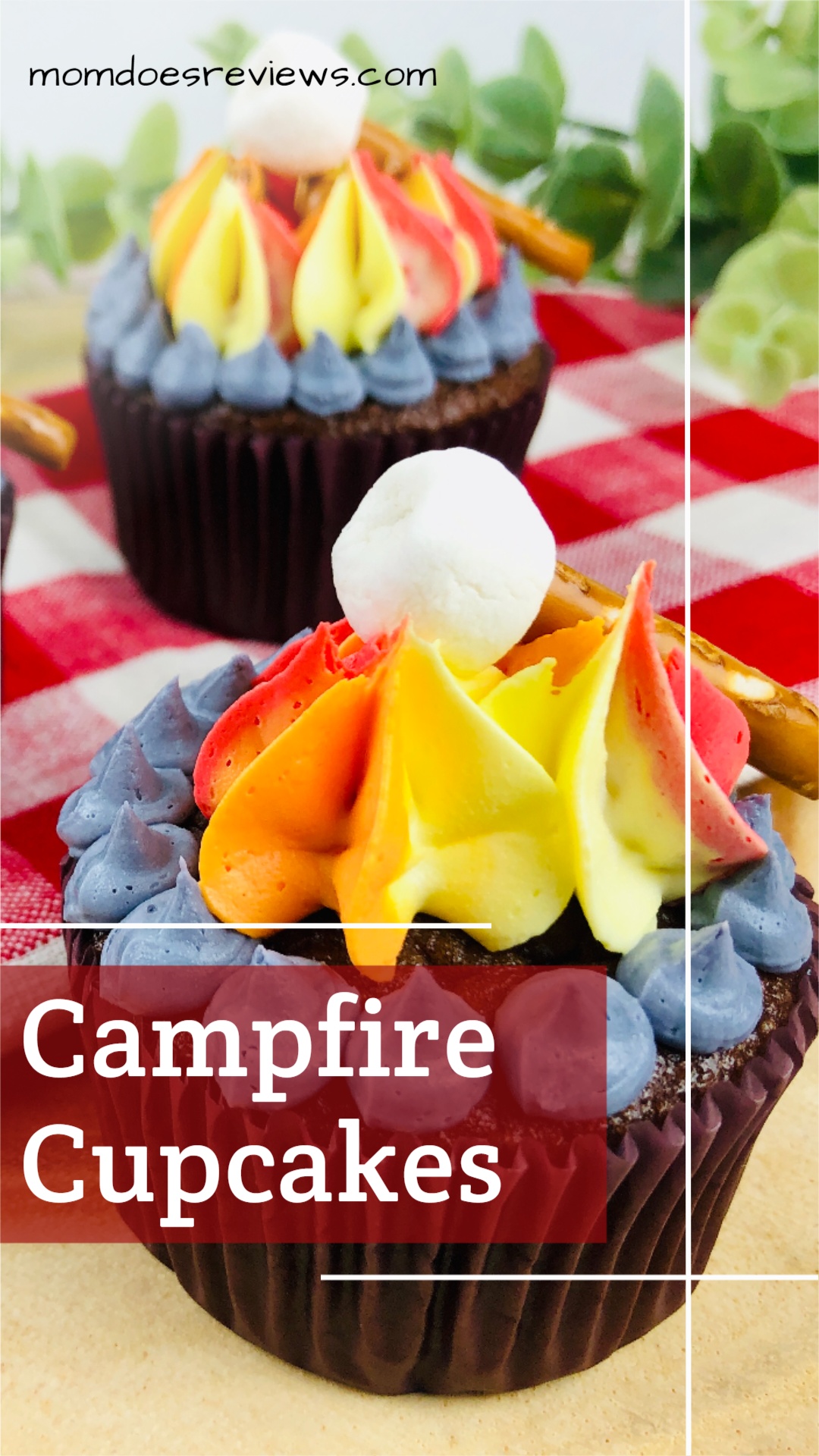 Campfire Cupcakes