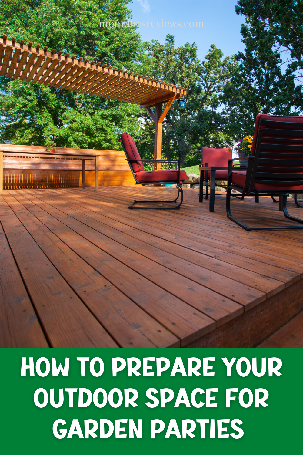 How to Prepare Your Outdoor Space for Garden Parties 