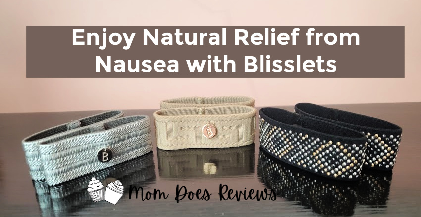 Enjoy Natural Relief from Nausea with Blisslets