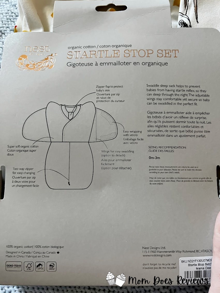 Startle Stop Instructions