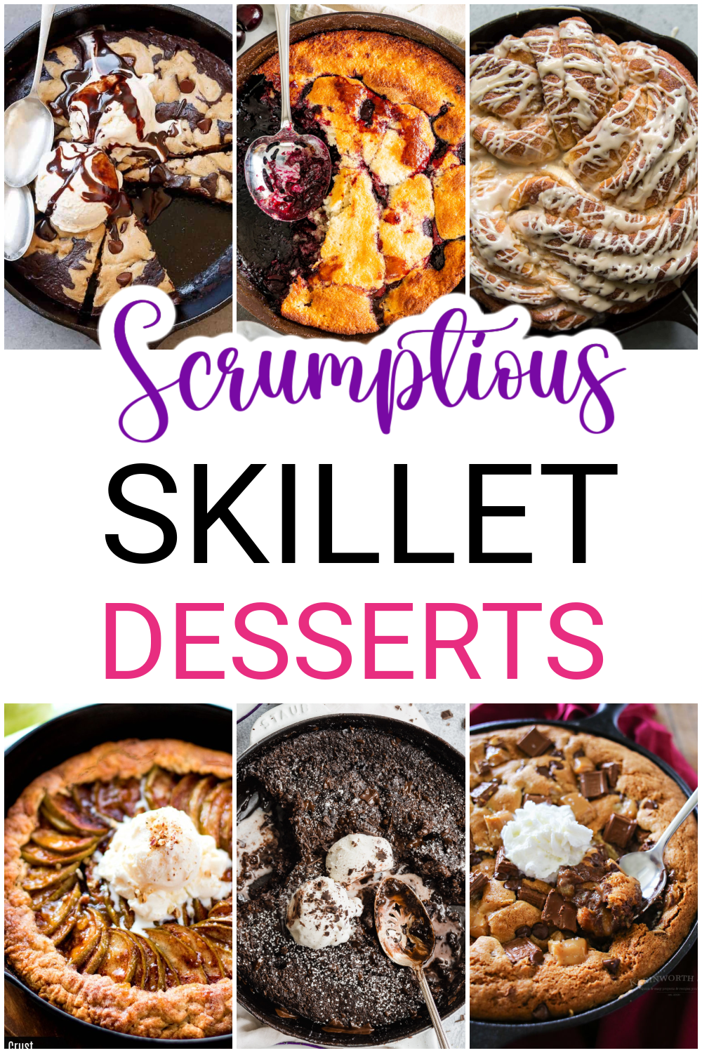 20 Scrumptious Skillet Desserts