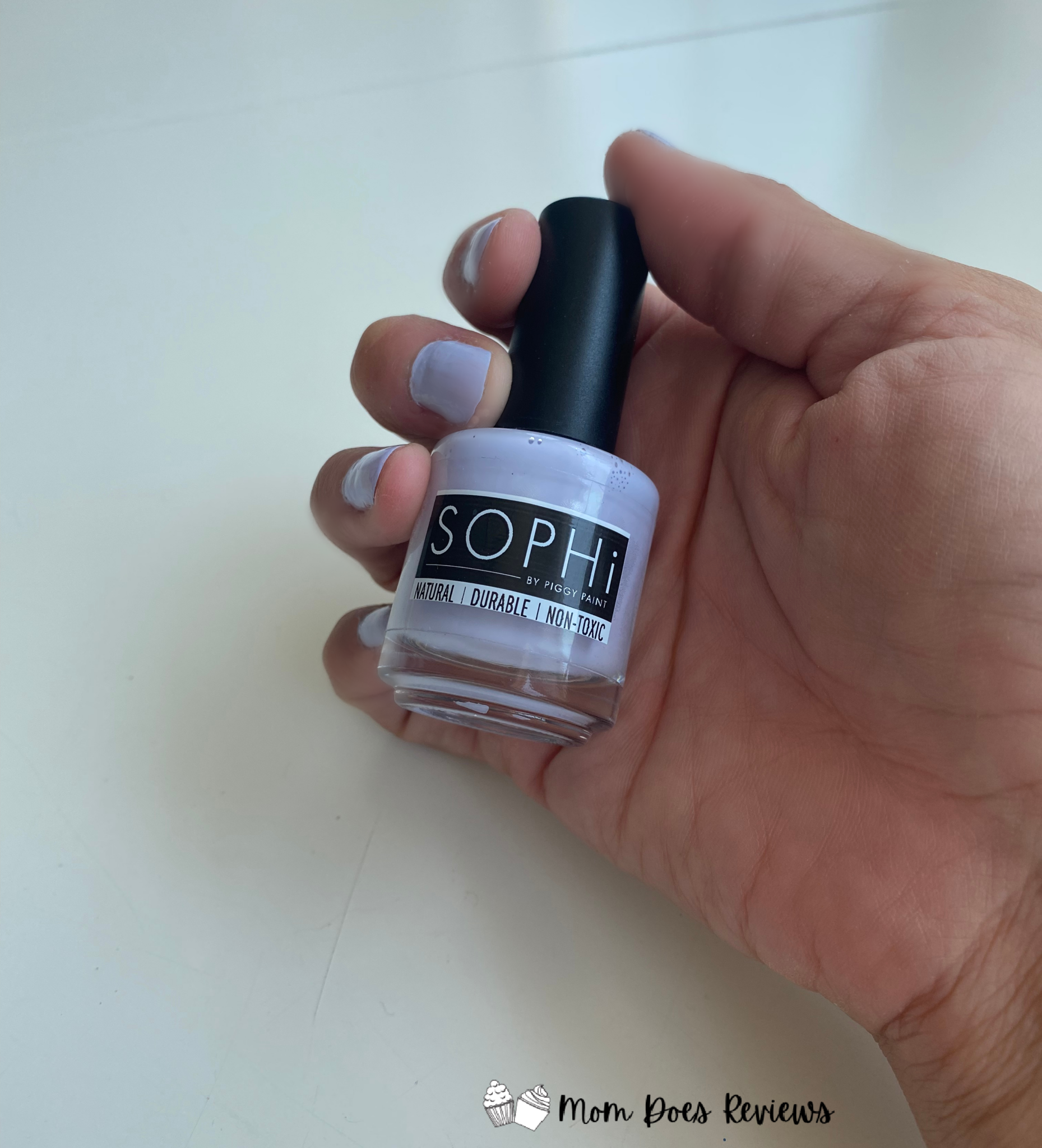 Sophi by Piggy Paint natural nail polish