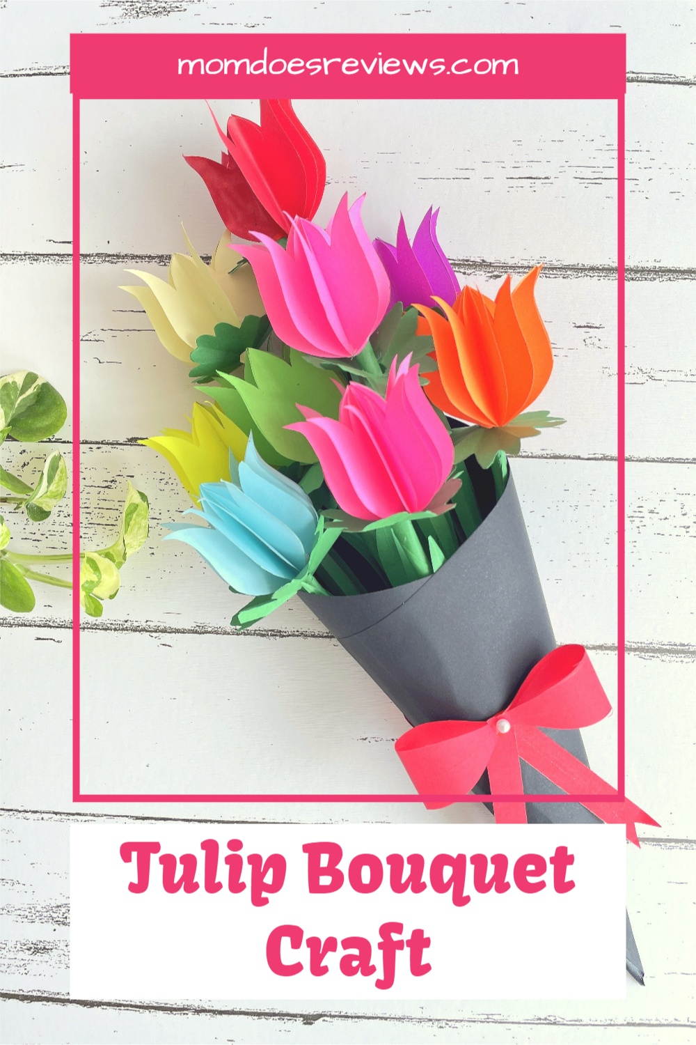Tulip Bouquet Craft