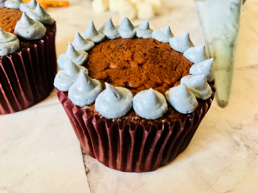 Campfire Cupcakes