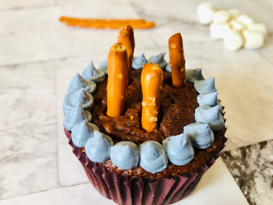 Campfire Cupcakes