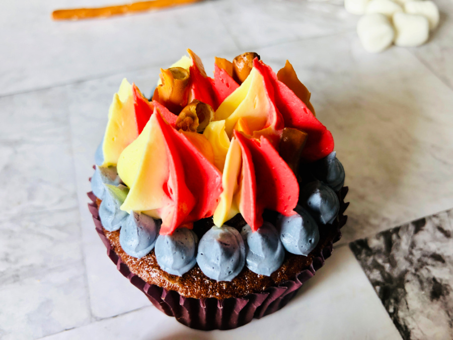 Campfire Cupcakes