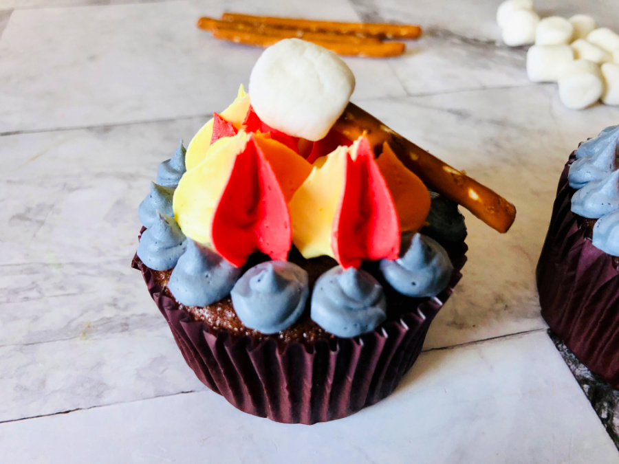 Campfire Cupcakes