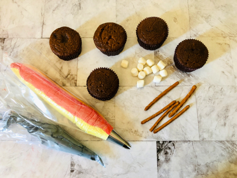 Campfire Cupcake Ingredients